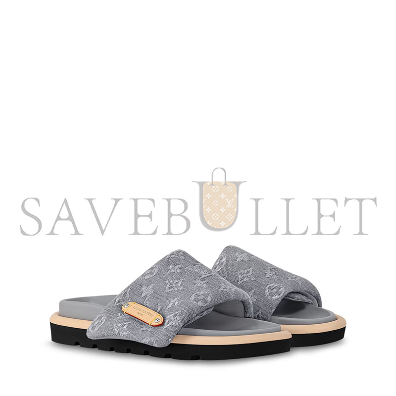 l0*is V*t0n pool pillow flat comfort mule 1aguzy